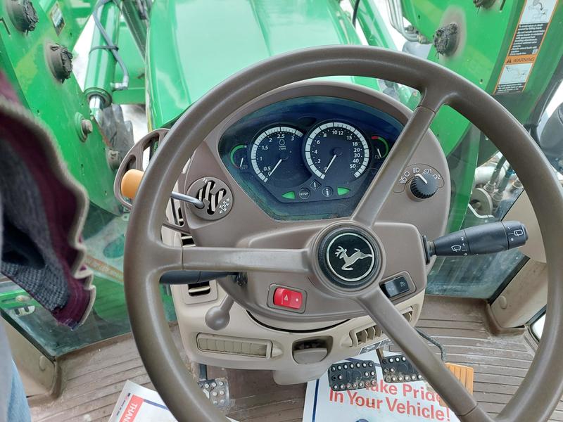 Tractors  John Deere 6430 Photo